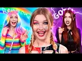 Download Lagu جليسة أطفال قوطية ضد قوس قزح! من هي أسوأ جليسة أطفال في العالم؟