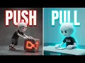 Push vs Pull The Biological Engine of Relentless Focus