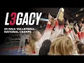 L3GACY IWU Women s Volleyball 2025 NAIA National Champions