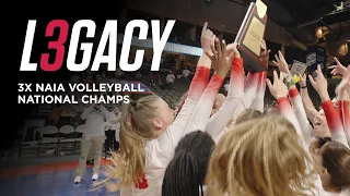 L3GACY IWU Women s Volleyball 2025 NAIA National Champions