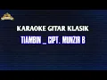 Lagu Karaoke_Tiambin / Gitar Klasik Lampung_Cipt Munzir B