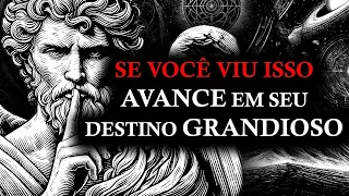 ESCOLHIDOS, vocês estão PERTO DE ALGO MAGNÍFICO... agora é hora de dar o PRÓXIMO SALTO.