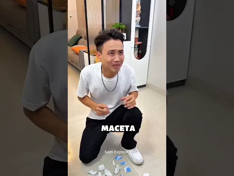 Papá Rompió la Maceta… Y Entonces PASÓ Esto!
