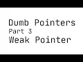 Dumb Pointers 3 Weak Pointer
