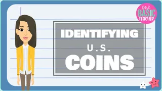Identifying Coins for Kids
