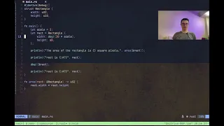 Reading Rust Book 5 Structs 5 3 Method Syntax