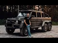we drive a Mercedes AMG G63 6X6 through the forest in Germany The Supercar Diaries