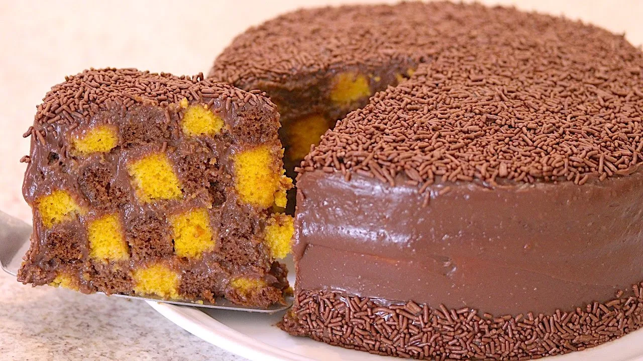 Bolo de cenoura SEM OVOS muito fácil