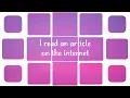 Lizzy McAlpine ft. FINNEAS - hate to be lame (Lyrics)