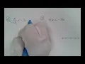 Solve Inequalities Using Multiplication and Division Pre-Algebra and Math 7