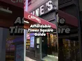 Carmine’s | Affordable Times Square Guide
