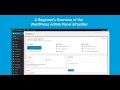 Lesson 13a How to Customize the WordPress Admin Area Overview and Basic Admin Settings