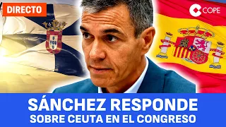 Sánchez responde a las polémicas sobre Ceuta