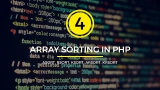 Array Sorting in PHP 7 1 Tutorials