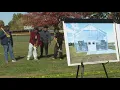Hazelwood Central groundbreaking ceremony