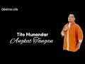 Download Lagu Angkat Tangan - Cover Tito Munandar (Lirik)