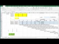 Excel - Post-hoc test for McNemar-Bowker