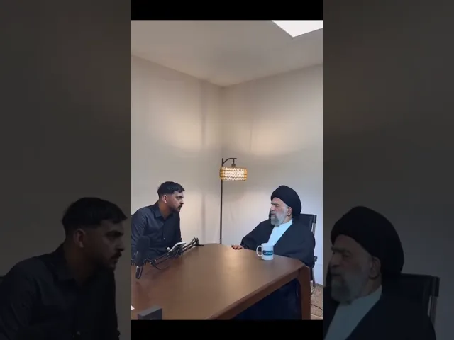 ⁣تقليد مشاهير السوشال ميديا في الحياة الزوجية.. #السيد_هادي_المدرسي