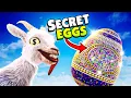 I Opened RARE Eggs to Get SECRET TREASURE - Goat Simulator 3