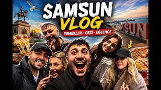 YEMEK YERKEN İZLE | SAMSUN VLOG