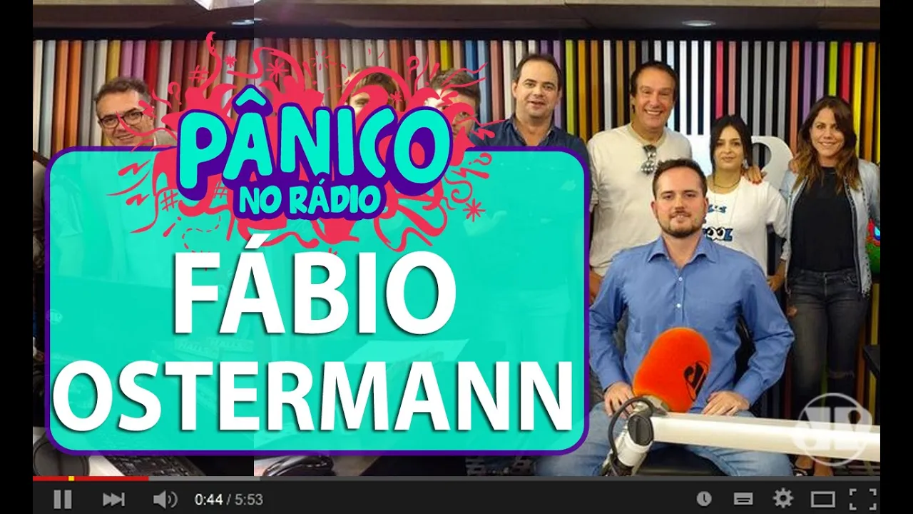 Fábio Ostermann - Pânico - 10/05/16