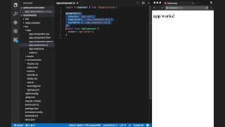 Hacker News clone with Angular 2 Anatomy of a Component