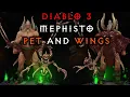 Diablo 3 Mephisto Pet and Hatred s Grasp Wings Showcase - Diablo 2 Resurrected Reward