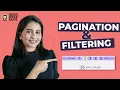 How to design API that display and filter through millions of products REST API Filters Pagination
