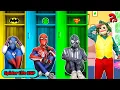 Download Lagu El equipo de Spiderman ayuda a la policía a atrapar a los ladrones Joker y Venom - Spider Life ESP