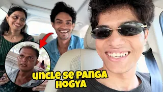 Didi Ko Station Chhodte time Uncle se Huwa Panga 😱