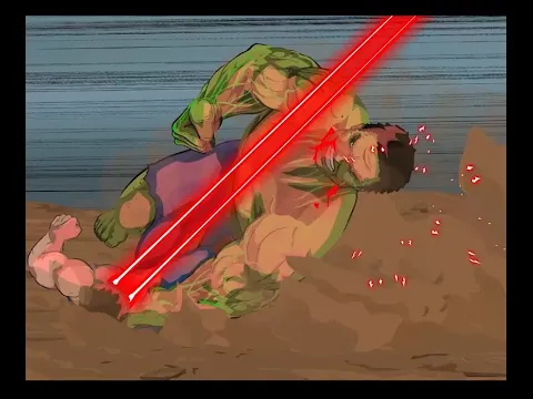 Teaser Hulk Vs Superman #short