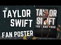 Taylor Swift The Eras Tour Poster - Reputation Canva design ideas aesthetic Canva Tutorial