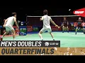 Download Lagu QF | MD | GIDEON/SUKAMULJO (INA) [1] vs. CHIA/SOH (MAS) [8] | BWF 2020