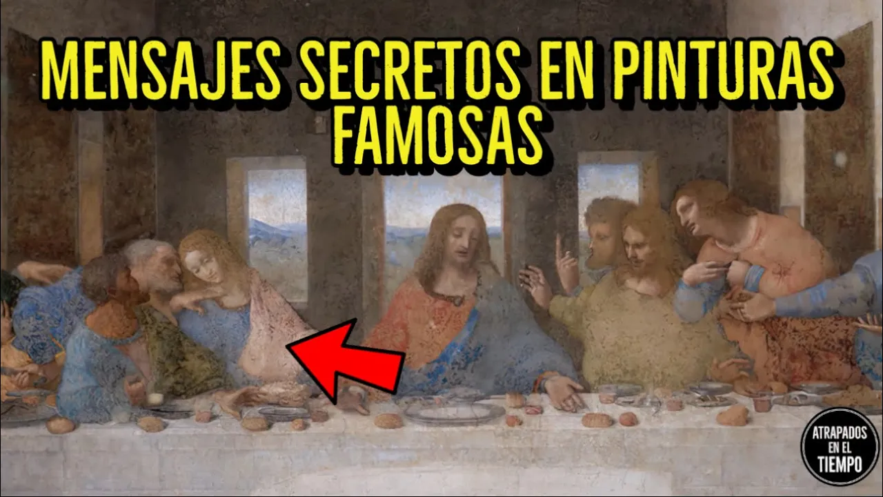 Pinturas con Enigmas | Mensajes secretos en pinturas famosas