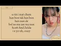 Download Lagu BIBI (비비) - SCOTT AND ZELDA LYRICS