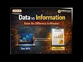 C7 Data vs Information Key Differences Explained with Real-Life Examples