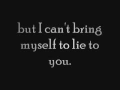 Download Lagu Between You and I Lyrics  - Every Avenue