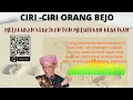 🔴CERAMAH KIYAI JAMAN DULU| KIYAI JAMAN DULU| CIRI-CIRI ORANG BEJO
