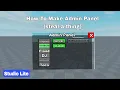HOW TO MAKE ADMIN PANEL IN STUDIO LITE Read discription