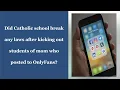 OnlyFans Scandal Sacramento mom forced to wit raw kids from Catholic school