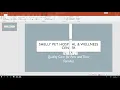 PowerPoint 2019 Module 1 Demonstration Part 1