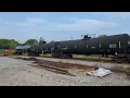 UP half manifest half Intermodal NB Little Rock sub Malvern AR
