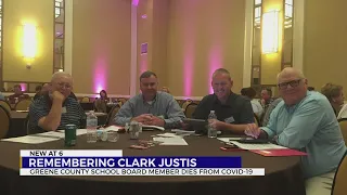 Greene County school board member passes away
