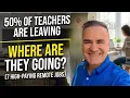 7 Remote Jobs for Teachers That Pay 90k 2026