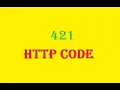 421 Misdirected Request