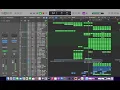 Lagu Kygo - Stargazing(feat.Justin jesso) instrumental logic pro x