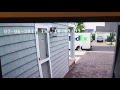 FedEx driver hits my mailbox
