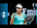 Daria Gavrilova v Elise Mertens match highlights 2R Australian Open 2018