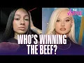 Bhad Bhabie vs Alabama Barker DISS TRACK WAR GETS NASTY TMZ Verified