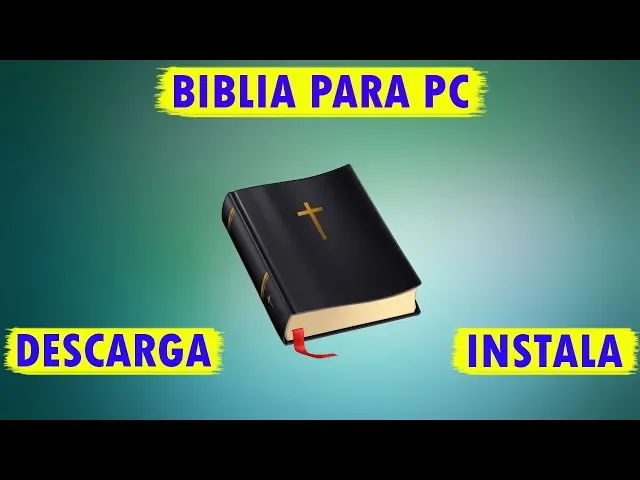 Download MP3 Descargar BIBLIA Para Pc Facil Y Rapido